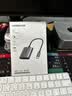 绿联Type-C高速读卡器 SD/TF4.0双卡同读 适用电脑苹果17/16/iPad/单反/手机 支持UHS-I/II卡 0.15m线 实拍图