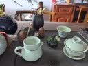 茶道六君子套装功夫茶具配件用品大全茶剪功夫泡茶工具茶桌摆件 5-黑陶天福茶道瓶+厚泽五配件+梅花剪刀 实拍图
