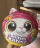 ZURU佩特宠物毛线猫咪女孩卡通玩偶趣味发声互动玩具生日礼物猫咪摆件 实拍图