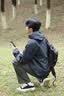 FILA斐乐抓绒防泼水运动外套26秋冬季新款男款软壳防风衣通勤夹克上衣 【多功能单层秋季版】正黑色-BK XL 180/100A/XL 实拍图