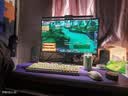 明基(BenQ) ScreenBar Halo2屏幕挂灯护眼全光谱电竞智能无线显示器灯 实拍图