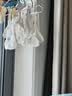 贝瑞加（Babyprints）【不含甲酰胺】尿布裤婴儿纱布一体式新生儿可水洗戒子兜尿片5条 实拍图