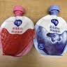 蒙牛纯甄吸吸酸奶「橙子果粒」100g*20袋*1提 宝宝酸奶袋装儿童酸牛奶 实拍图
