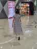 兜兜王国女童富家千金感裙子夏季2026新款小香风女孩公主裙大童蛋糕裙套装 套装【灰色短袖+蛋糕裙】 150 实拍图