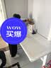 爱果乐大白桌学习桌儿童书桌电脑桌写字桌实木书桌升降桌学习桌子中学生 艺术家8【单桌】 1.2m抽屉款 实拍图