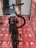 永久锂电池助力电动自行车禧玛诺变速超长续航山地车男女士双碟刹单车 F58摩天灰【助力续航约80-90KM】线碟 26英寸 实拍图
