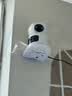 镭威视4g监控无线摄像头无需连wifi终身免流量插电家用室内高清手机远程监控器360度无死角带夜视全景 实拍图