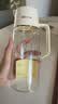 小熊（Bear）油壶 调料瓶抗菌玻璃油瓶酱油瓶600ml 自动开合不挂油CX-W0058 实拍图