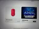 ATK蜻蜓A9无线鼠标电竞游戏办公鼠标 有线/2.4G双模连接轻量化对称 A9大师版+玫红3955 实拍图