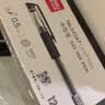 得力（deli）开学必备用品经典办公拔帽黑色中性笔0.5mm子弹头水笔签字笔黑笔 12支/盒黑色34567高考考试 实拍图