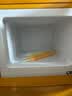 志高复古冰箱小型大容量家用租房电冰箱 化妆品网红冰箱冷藏冷冻一级能效小冰箱节能省电 【柠檬黄】102L复古冰箱【制冷升级 保温加厚】 实拍图