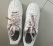 耐克NIKE女子空军一号情人节限定款AF1 运动鞋IQ4937-161白39 实拍图