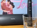 飞利浦（PHILIPS）电动牙刷钻石9Pro 10倍洁净去除99.9%牙渍充电杯充电黑科技送男士HX9912/77黑 实拍图