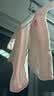贝瑞加（Babyprints）婴儿连体衣2件装新生儿长袖四季哈衣纯棉爬服护肚蝴蝶衣 粉59 实拍图