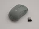 罗技（Logitech）M221 轻音鼠标 无线鼠标 办公鼠标 对称鼠标 带无线微型接收器 薄荷绿 实拍图