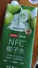 京东京造 100%NFC椰子水1L装天然电解质椰汁果汁无添加糖低糖含钾泰国 实拍图