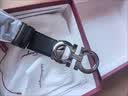 菲拉格慕（Ferragamo）男士双面GANCINI可调式腰带 0464231_C_100 礼物送男友 实拍图