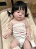 爱宝适婴儿肚围双层宝宝护肚围护脐腹围新生儿睡觉防着凉小兔2条装S927 实拍图
