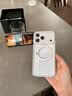 WiWU双气囊支点壳Q1适用iPhone18ProMax手机壳 通用iphone17promax保护套2026新款精孔全包磁吸 【雪松白】真气囊防摔|360°旋转支架|清爽冰透 iPhone17 Pr 实拍图