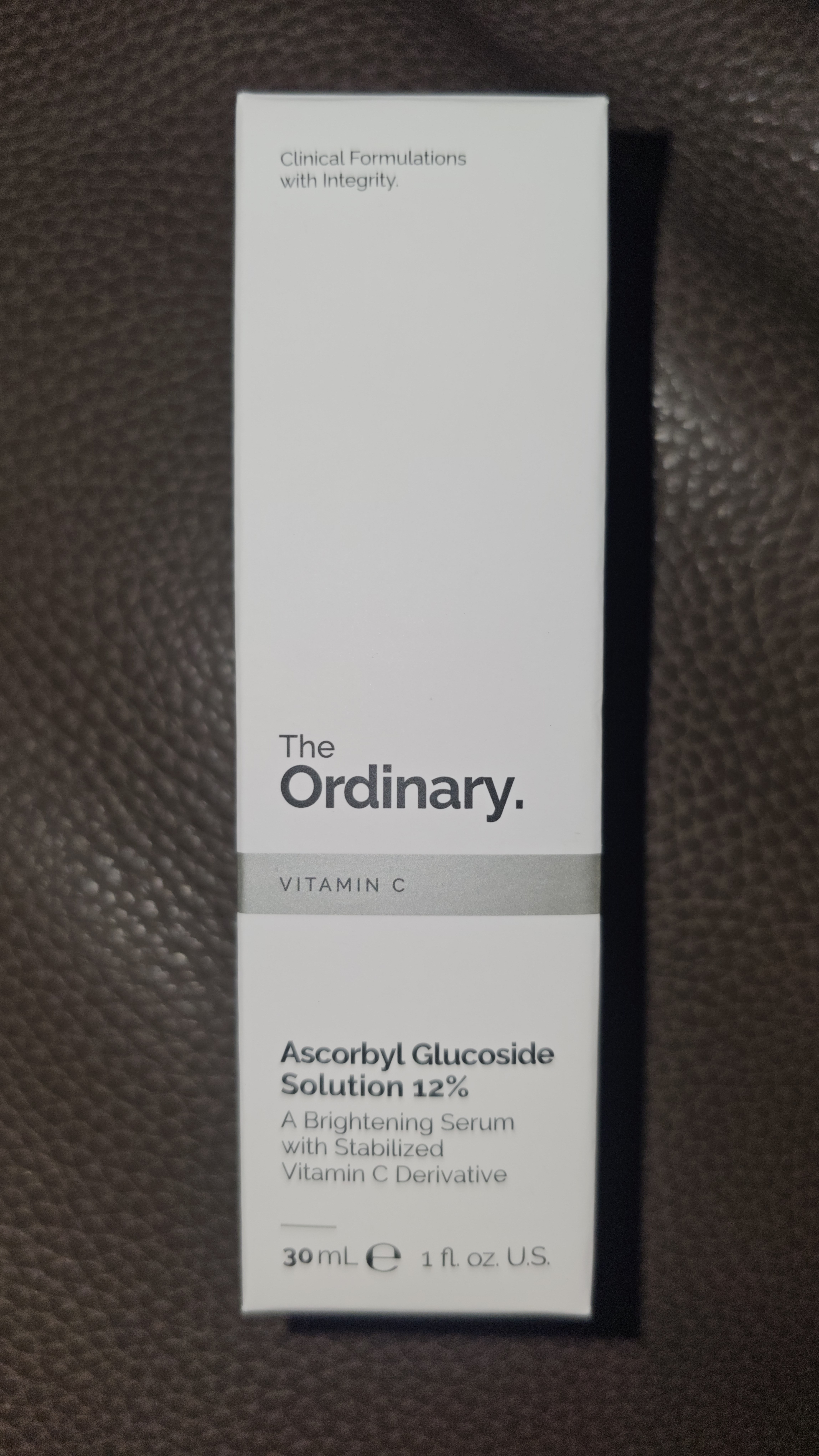 THE ORDINARY12%抗坏血酸精华30mlVC精华抗氧祛黄维生素C改善暗沉男女生日礼物 实拍图