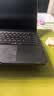 VOKAMO【2026新款M5适用】MacBook Pro14保护壳带支架21到2025年款苹果电脑笔记本M5/4/3/2磨砂外套 透黑 实拍图