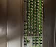 雷蛇（Razer）黑寡妇蜘蛛标准版 机械键盘 游戏键盘 绿色背光 游戏电竞 有线机械键盘 绿轴 实拍图
