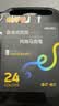 得力（deli）24色黑盒直液式丙烯马克笔儿童学生水性PP盒装防水手绘咕卡荧光记号笔水彩笔树涂鸦生日礼物毕业 实拍图