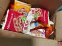 比比赞（BIBIZAN）猫耳朵混合味1000g办公室小吃猫耳酥怀旧膨化饼干休闲零食品 实拍图