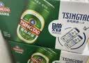 青岛啤酒（TsingTao）经典拉格500ml*8罐+全麦白啤500ml*2罐 礼盒装 实拍图