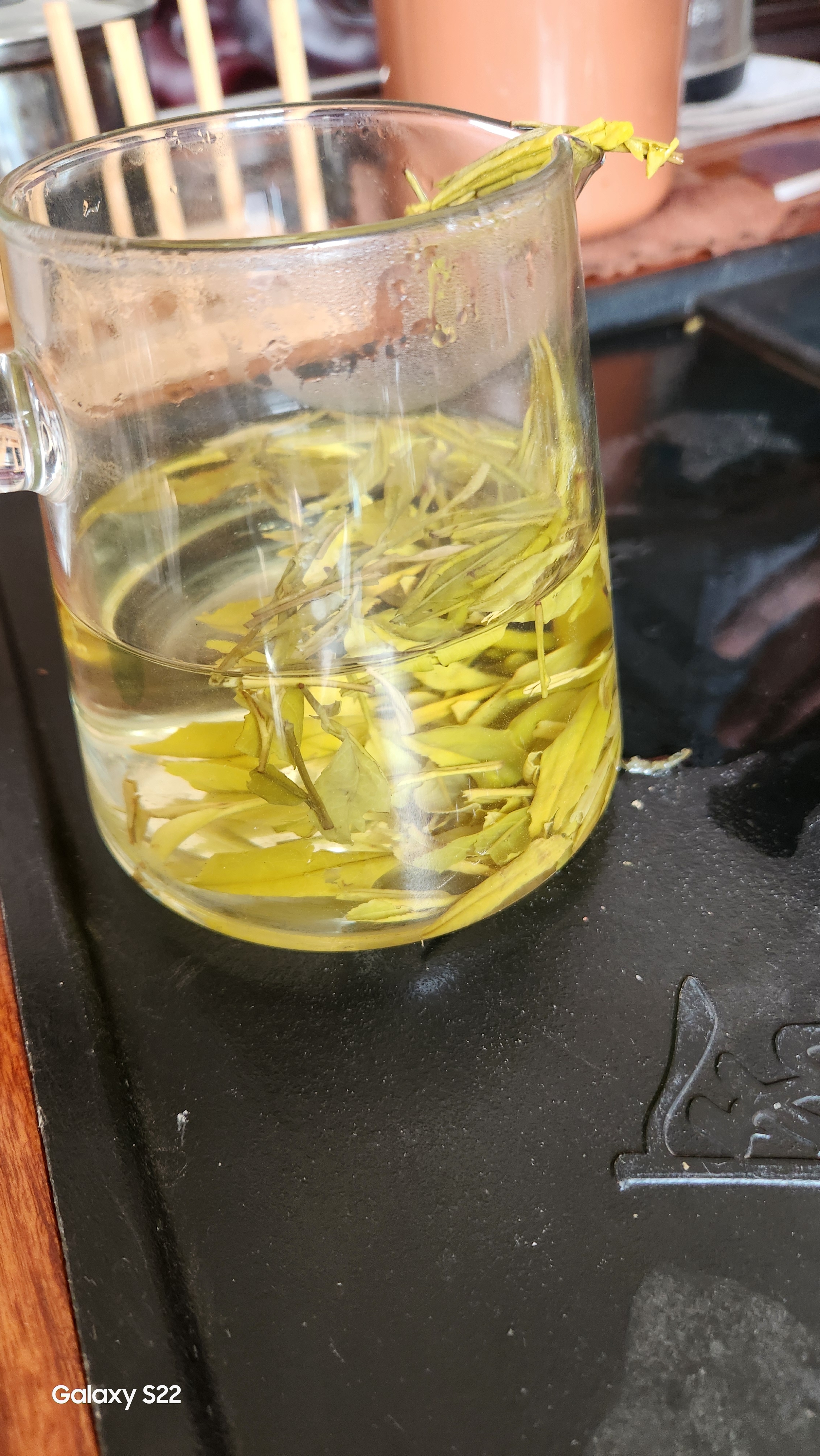 福茗源绿茶 安吉黄金芽奶白茶 特级明前2026新茶叶礼盒送长辈自己喝250g 实拍图