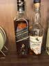 尊尼获加（JOHNNIE WALKER）洋酒 12年黑方黑牌像素游戏礼盒700ml 苏格兰调和型威士忌 实拍图