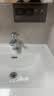 九牧（JOMOO）防水防潮铝合金基础浴室柜陶瓷一体盆洗手盆60cm A2750-72AT-1 实拍图