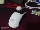 雷蛇（Razer）毒蝰v4pro专业版 无线电竞游戏鼠标 8K轻量化人体工程学设计 LOL三角洲CS2吃鸡打瓦鼠标Faker同款 毒蝰V4专业版 白色(50K DPI 轻约50克) 实拍图