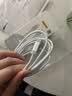 品胜[冰川透明]苹果18promax数据线type-c充电线双头PD60W快充车载适用iPhone17/16手机平板笔记本2m 实拍图