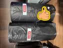 京东京造背心式垃圾袋45*60cm*100只双面1.6丝 手提厨房家用加厚袋中号 实拍图