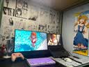 HKC 23.8英寸2K 180Hz高刷FastIPS硬件低蓝光HDR400广色域1ms游戏电竞PS5电脑显示器猎鹰 G24H2经典版 实拍图
