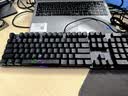 ROG 游侠2 RX PBT版 机械键盘 有线电竞游戏键盘 RX红轴 RGB背光 防水防尘键盘104键 lpl/吃鸡 黑色  实拍图