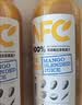 农夫山泉100%纯果汁NFC芒果混合汁300ml*10瓶 整箱饮料礼盒 实拍图