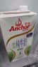 安佳（Anchor）脱脂牛奶 3.6g蛋白质牛奶 新西兰原装进口草饲1L*12盒 实拍图