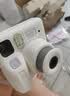 INSTAX富士instax立拍立得 一次成像相机 miniSE（mini7+升级款）白色 实拍图