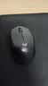 罗技（Logitech）M330 静音鼠标 无线鼠标 办公鼠标 右手鼠标 带无线微型接收器 黑色 实拍图