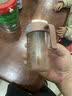 小土豆（potato）儿童水杯PPSU弹盖升级直饮吸管杯幼儿园开学2岁以上 330ml焦糖棕 实拍图