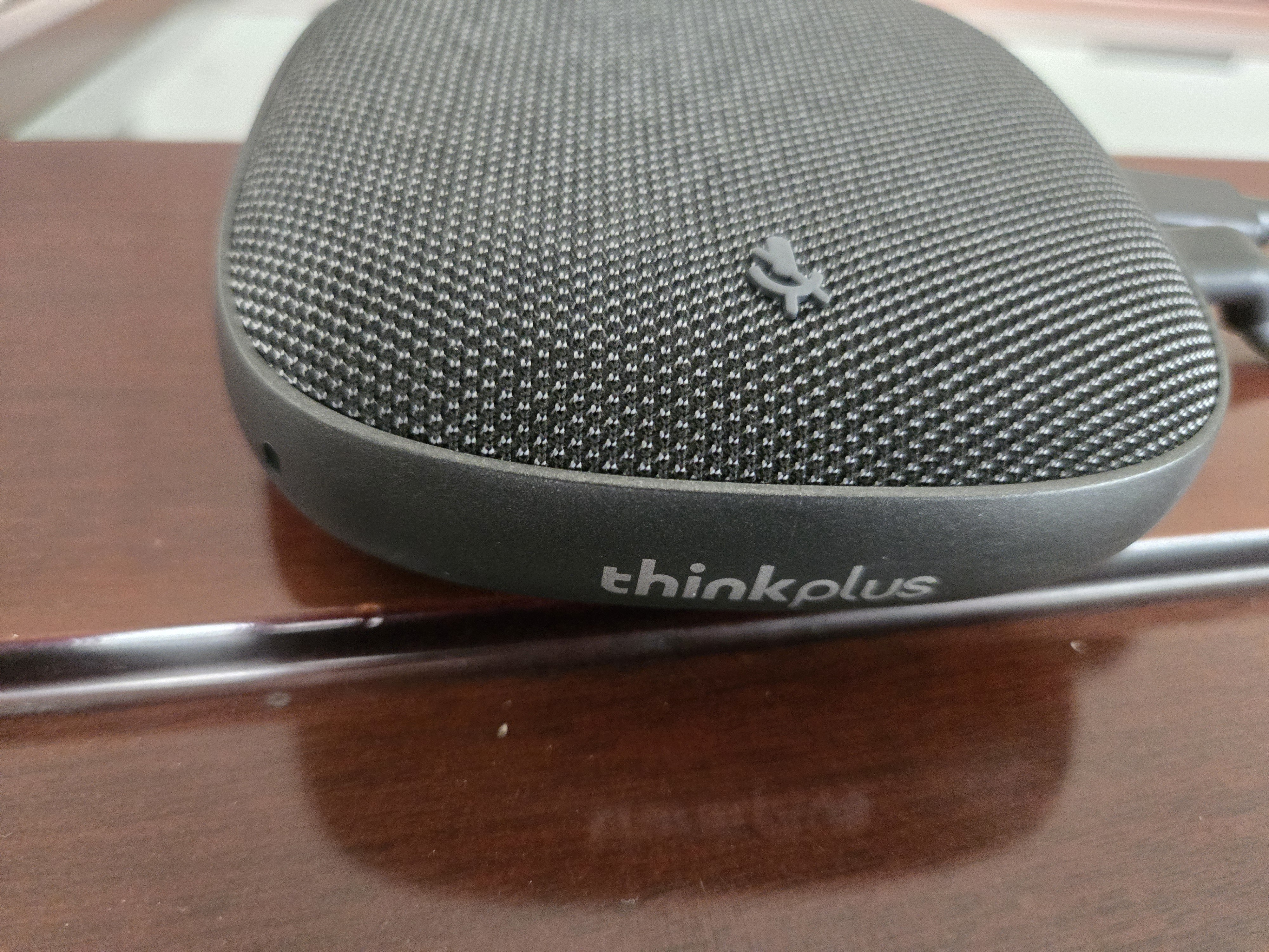 联想thinkplus音视频会议全向麦克风只收音USB免驱直播教育(串联扩展麦5米拾音-不带喇叭)MK-MC300+ 实拍图