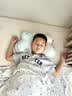 康贝邦（KangBeiBang）儿童枕头6-12岁小学生枕头记忆枕A类青少年10-15岁分区护颈枕头 实拍图