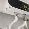 美的（Midea）长效免换镁棒60升2500W 一级能效 40倍耐用加热管 家用储水式电热水器 国家补贴15% F6022-PC1(HE) 实拍图