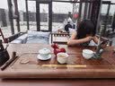 尚言坊茶道六君子套装功夫茶具配件大全零配黑檀实木茶刀笔刷茶夹摆件 实拍图