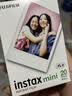 INSTAX富士instax立拍立得 mini相纸 白边双包20张(适用miniSE/11/12/40/90/LiPlay/EVO/Link3) 实拍图
