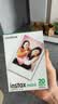 INSTAX富士instax立拍立得 mini相纸 白边双包20张+甜心牛仔相册 实拍图