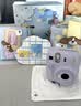 INSTAX富士instax立拍立得 一次成像相机 mini13漂浮记忆礼盒 蜜瓜绿 含10张幻梦银河相纸 实拍图