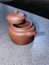 京东京造 宜兴紫砂壶茶壶手工[原矿紫泥]煮泡茶具送人家用德钟壶238ml礼盒 实拍图